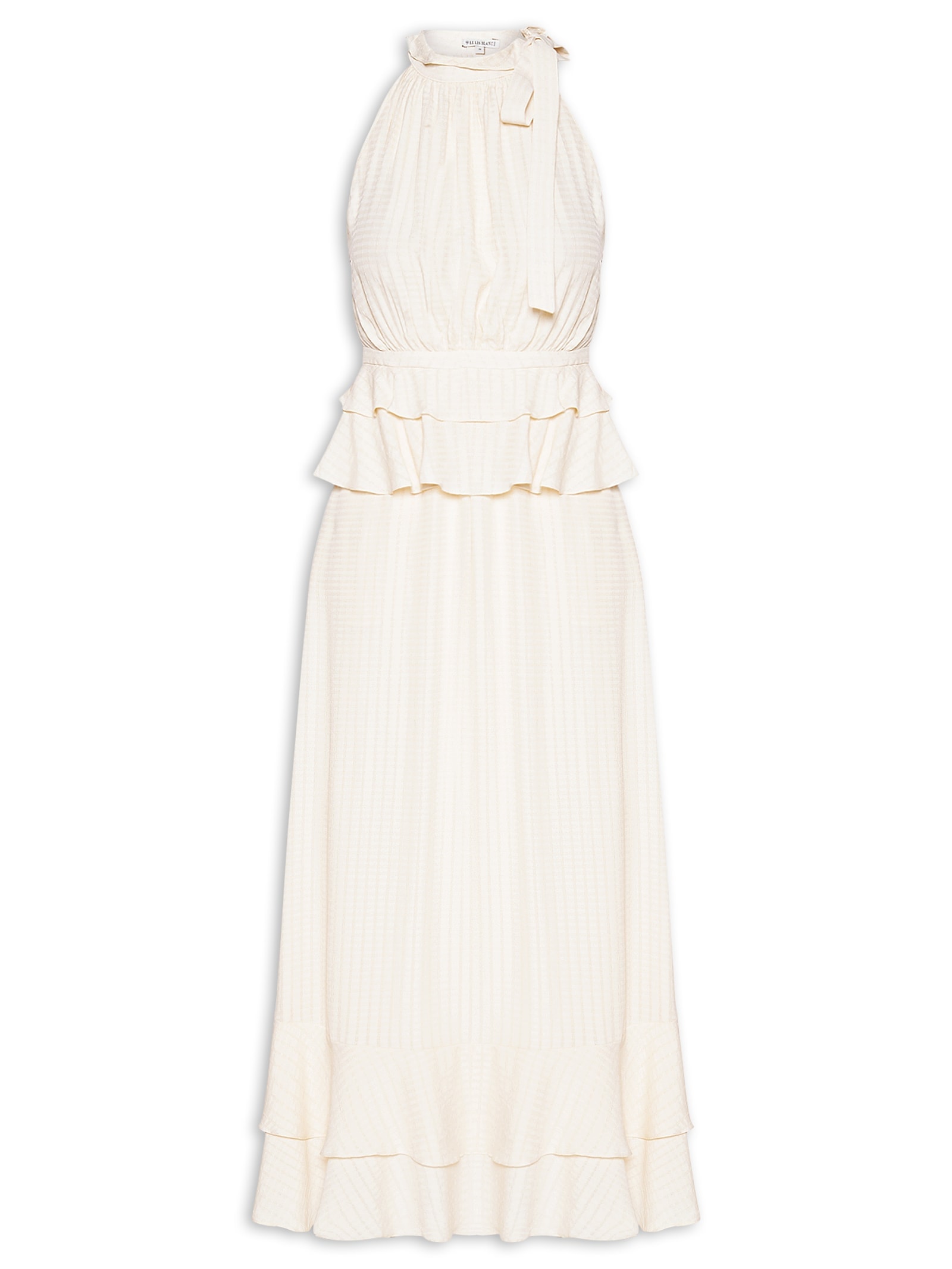 Vestido Feminino Branca Branco Le Lis