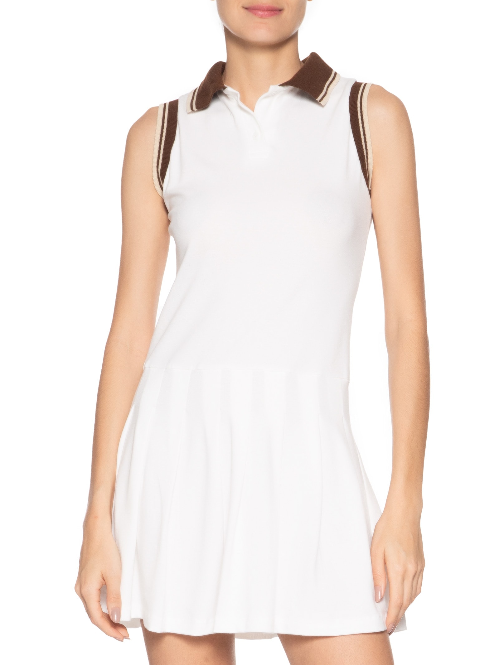 Vestido Feminino Curto Com Pregas Off White Market 33