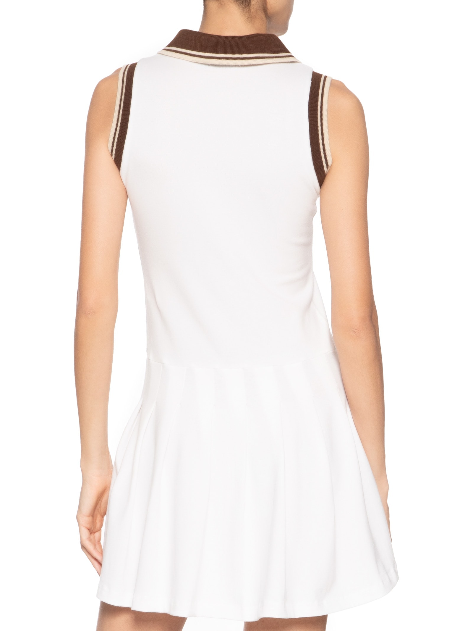 Vestido Feminino Curto Com Pregas Off White Market 33