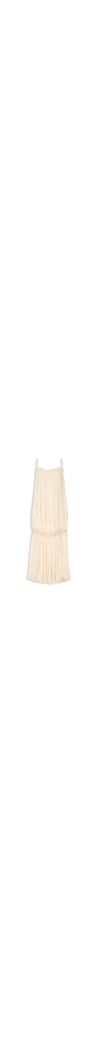 Vestido Feminino Midi Com Aplicação de Renda - Amarelo