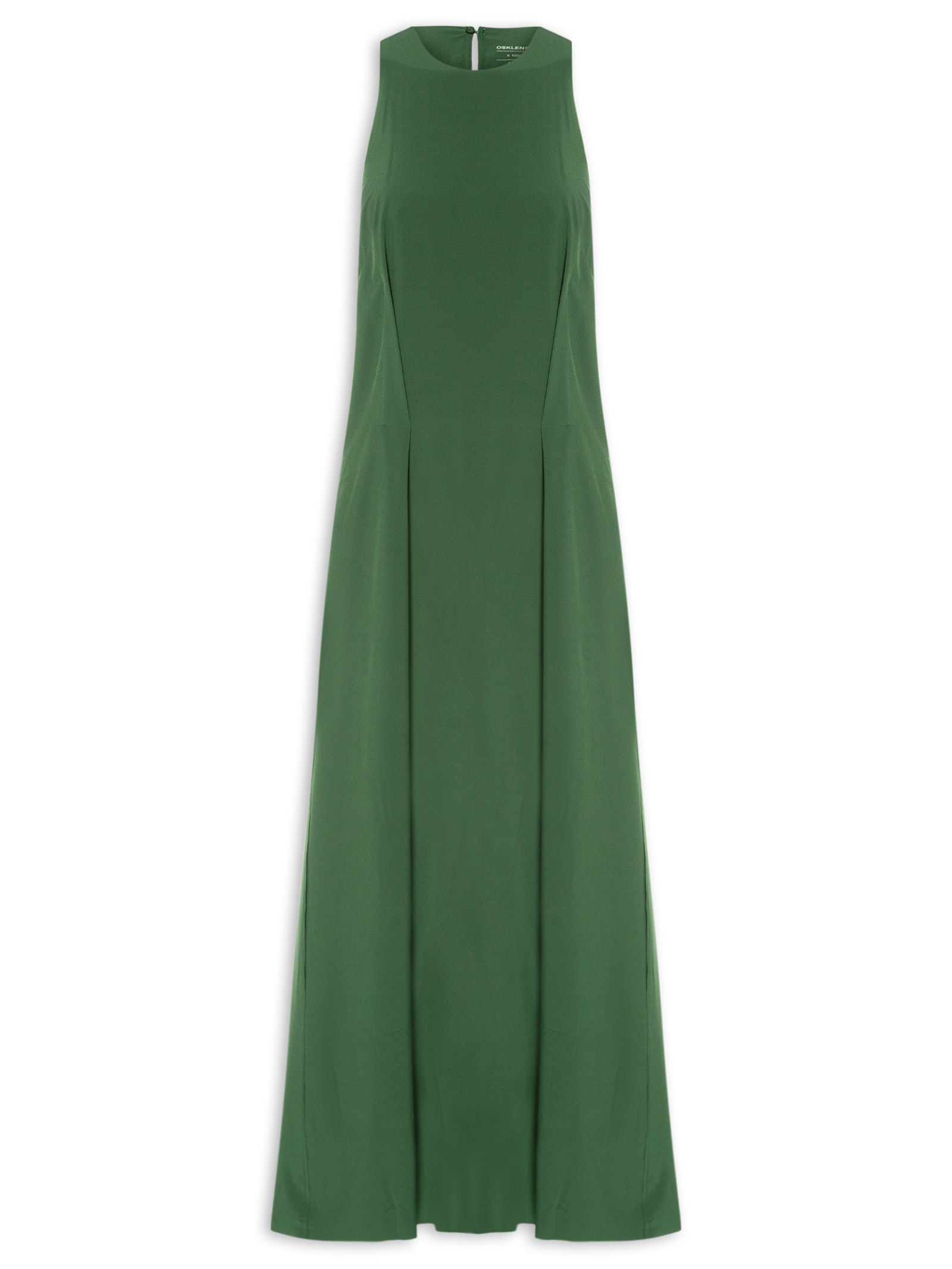 Vestido Feminino Nadador Pences Superlight  Verde Osklen