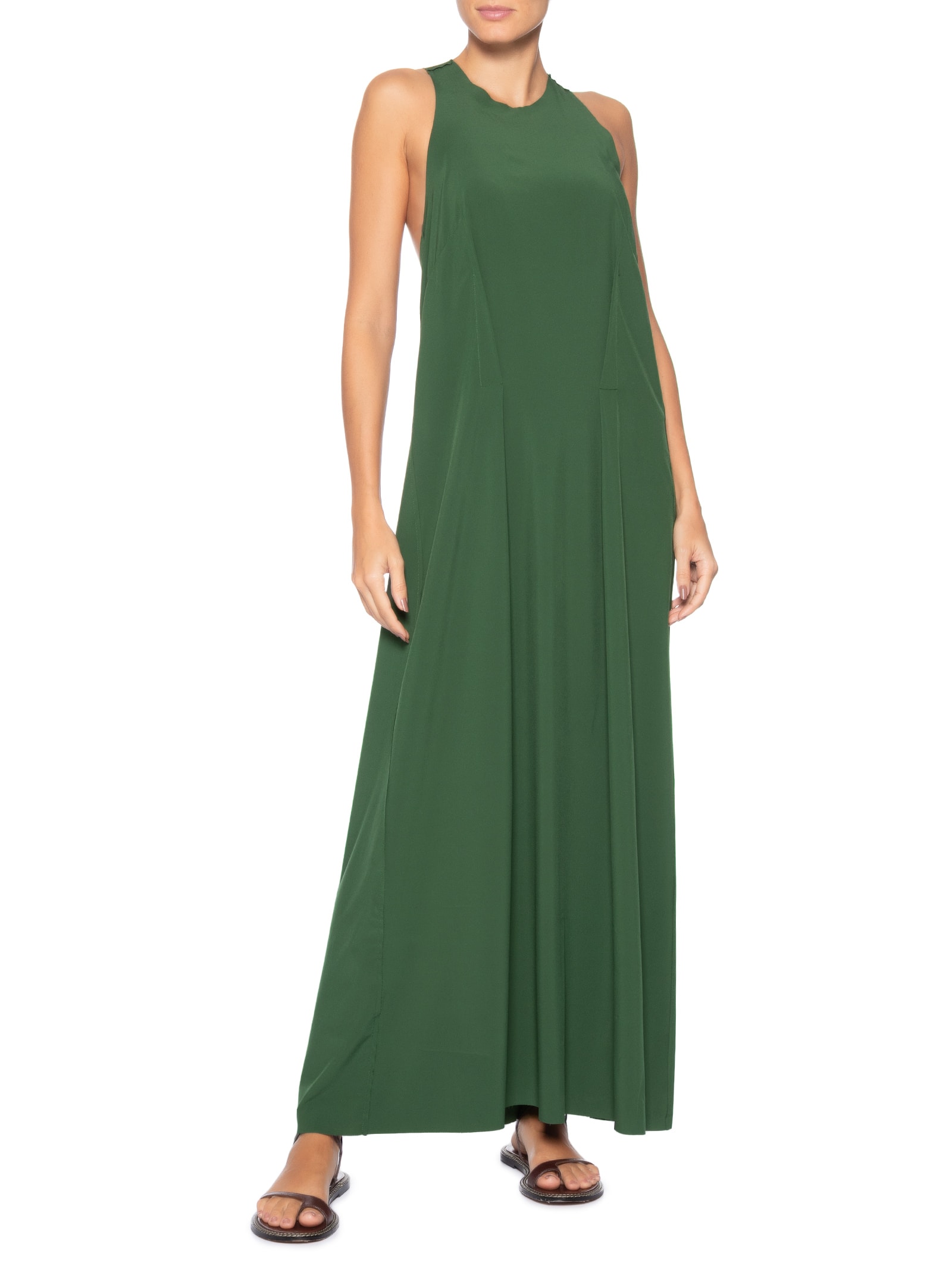 Vestido Feminino Nadador Pences Superlight  Verde Osklen