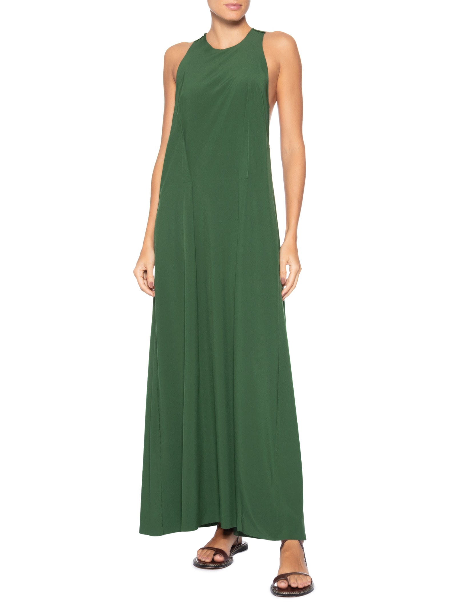 Vestido Feminino Nadador Pences Superlight  Verde Osklen