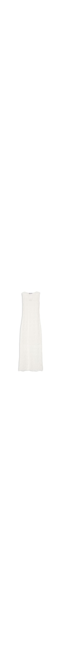 Vestido Feminino Tricot - Off White
