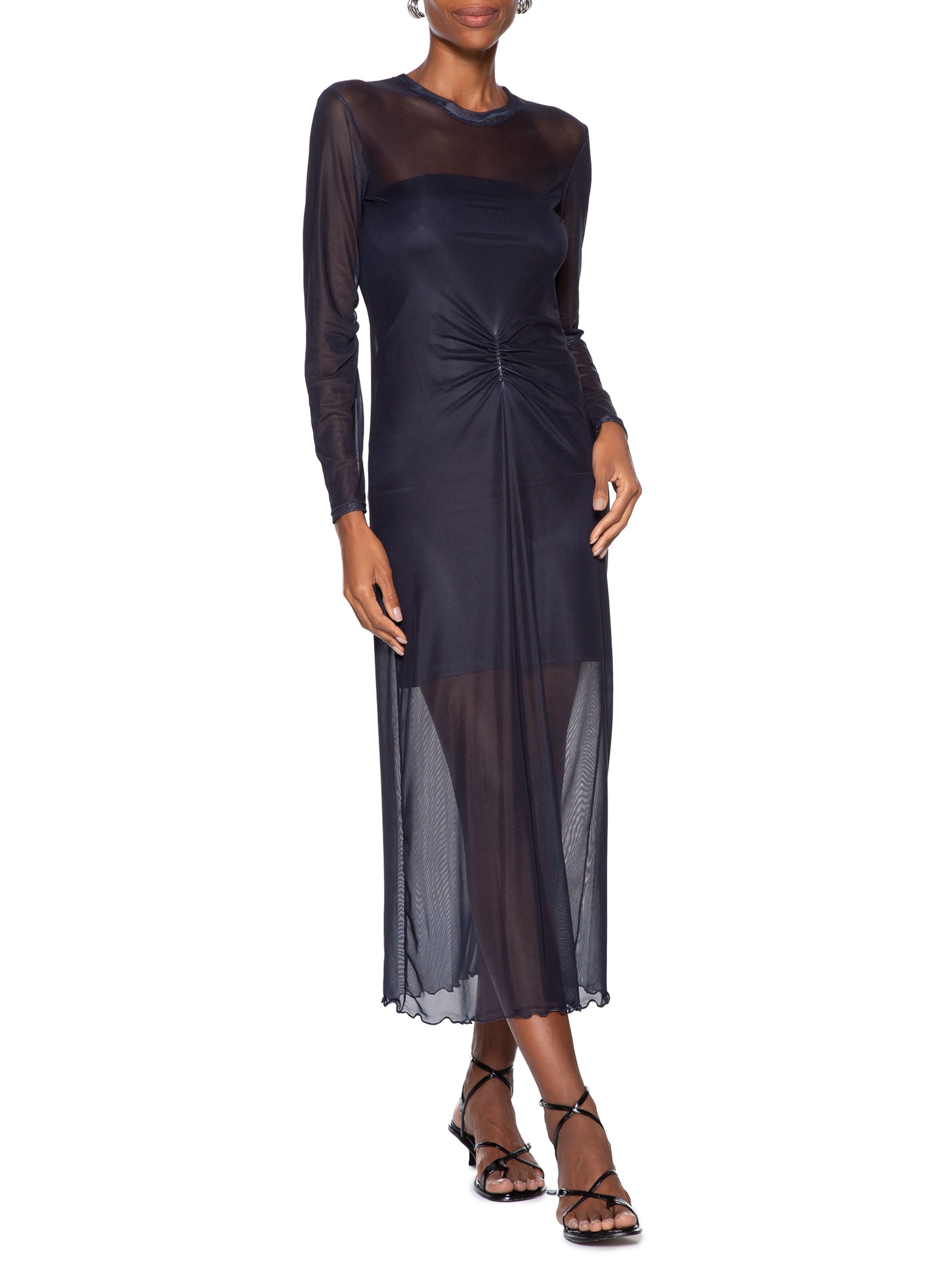 Vestido Feminino Tule Didi Azul Le Lis