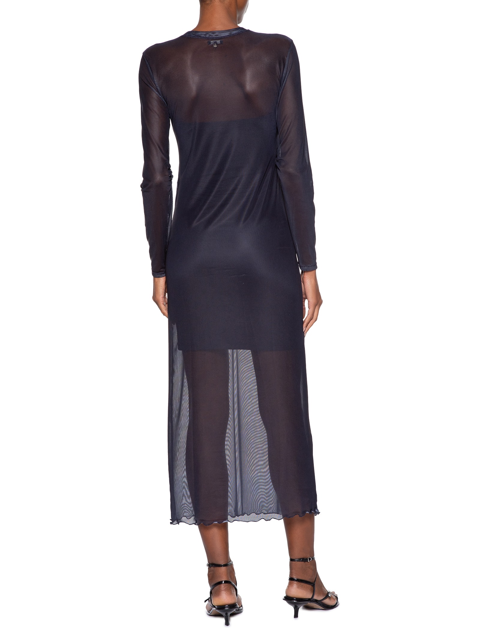 Vestido Feminino Tule Didi Azul Le Lis