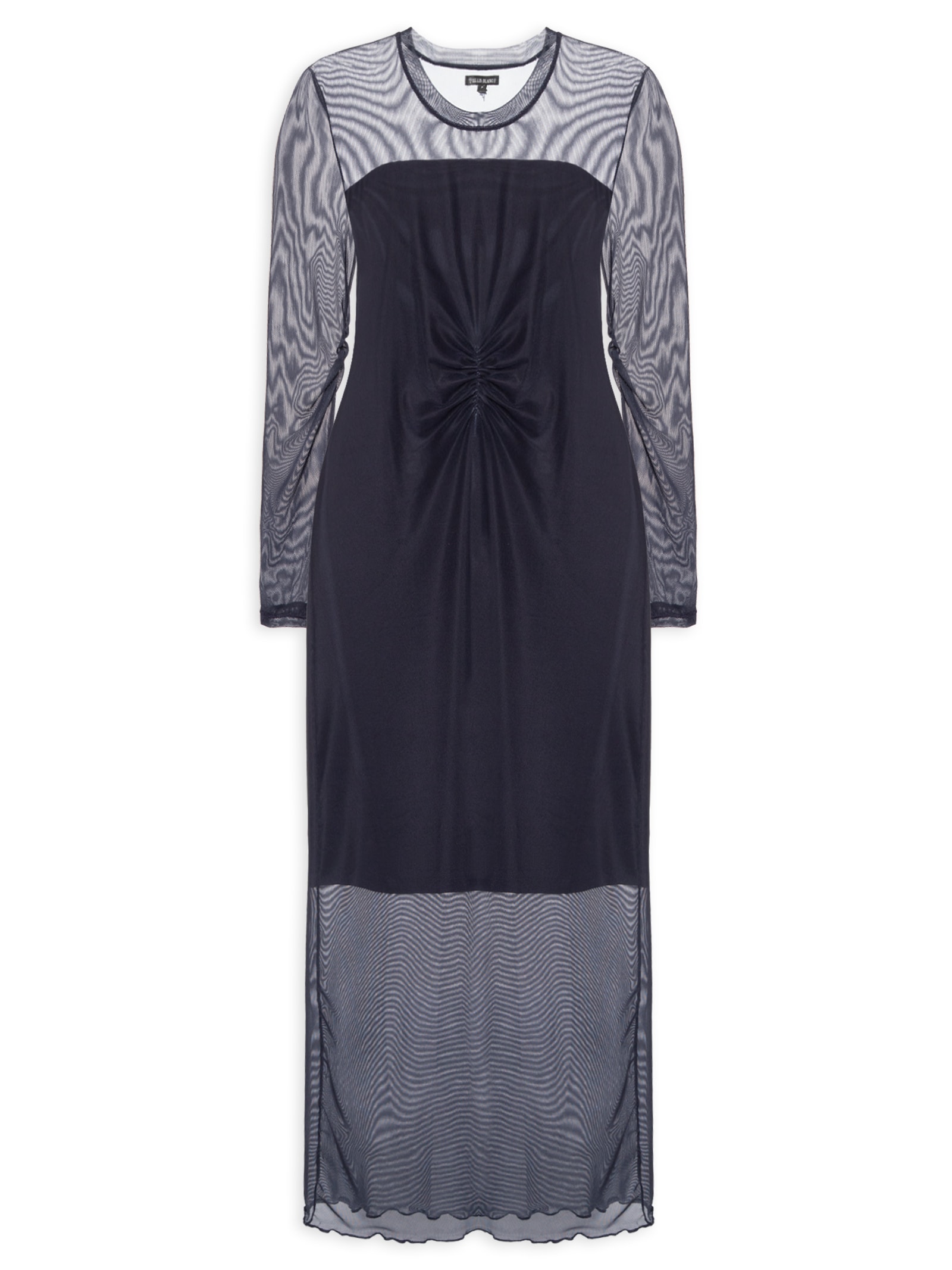 Vestido Feminino Tule Didi Azul Le Lis