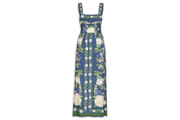 Vestido Flor Celeste – Azul