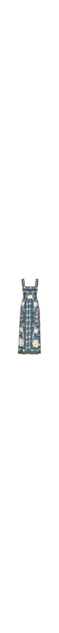 Vestido Flor Celeste – Azul