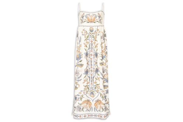 Vestido Flor Do Deserto - Off White