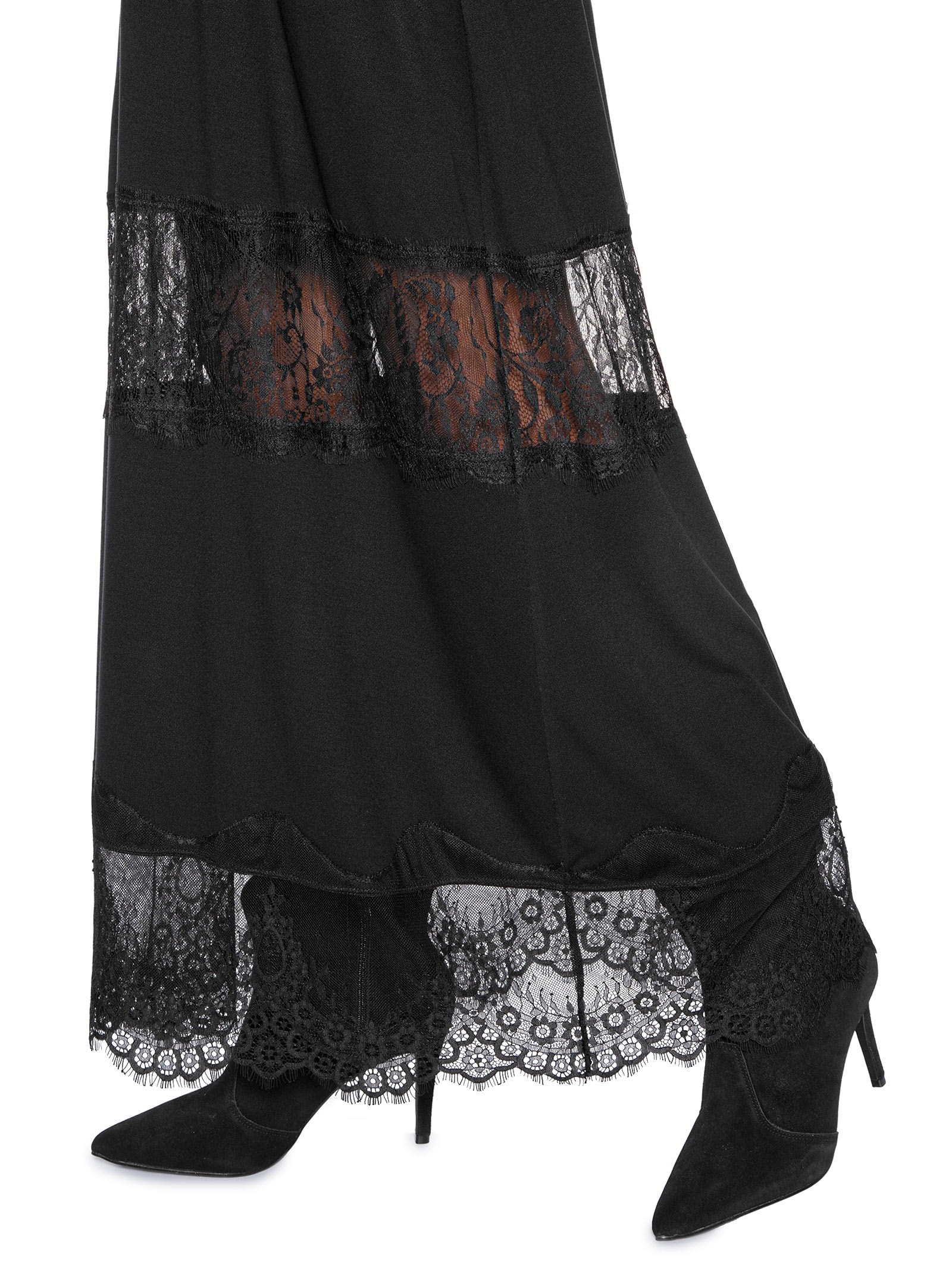 Vestido Flora Preto Le Lis