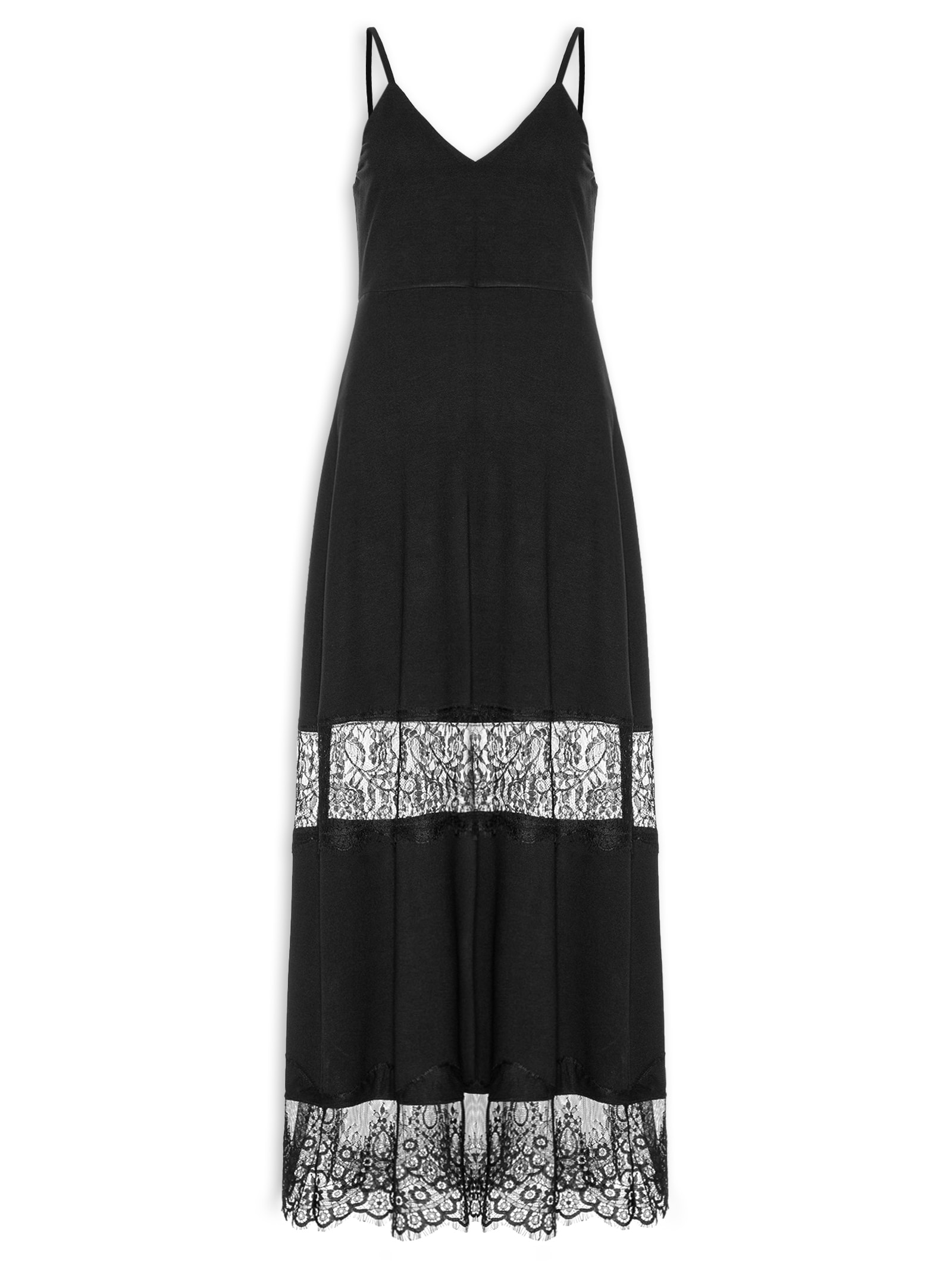 Vestido Flora Preto Le Lis