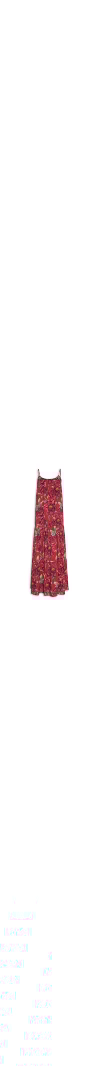 Vestido Flora - Vermelho