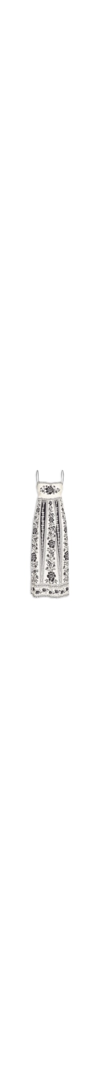 Vestido Floral Delicado - Preto