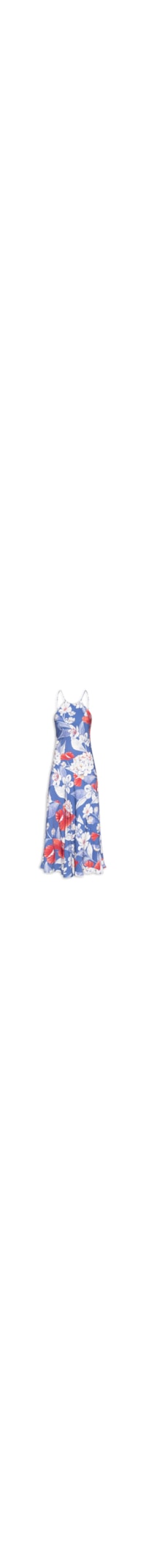 Vestido Floral Vera - Azul