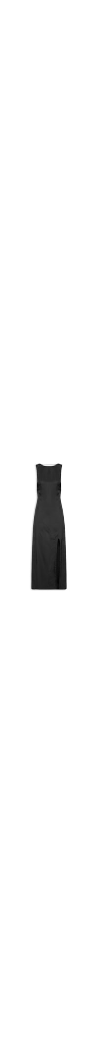 Vestido Fluity Twill – Preto