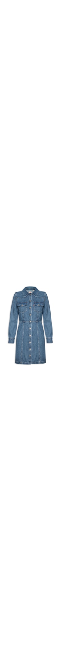 Vestido Flynn Western Core - Azul