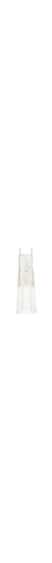 Vestido Franjas Gabrielle - Off White