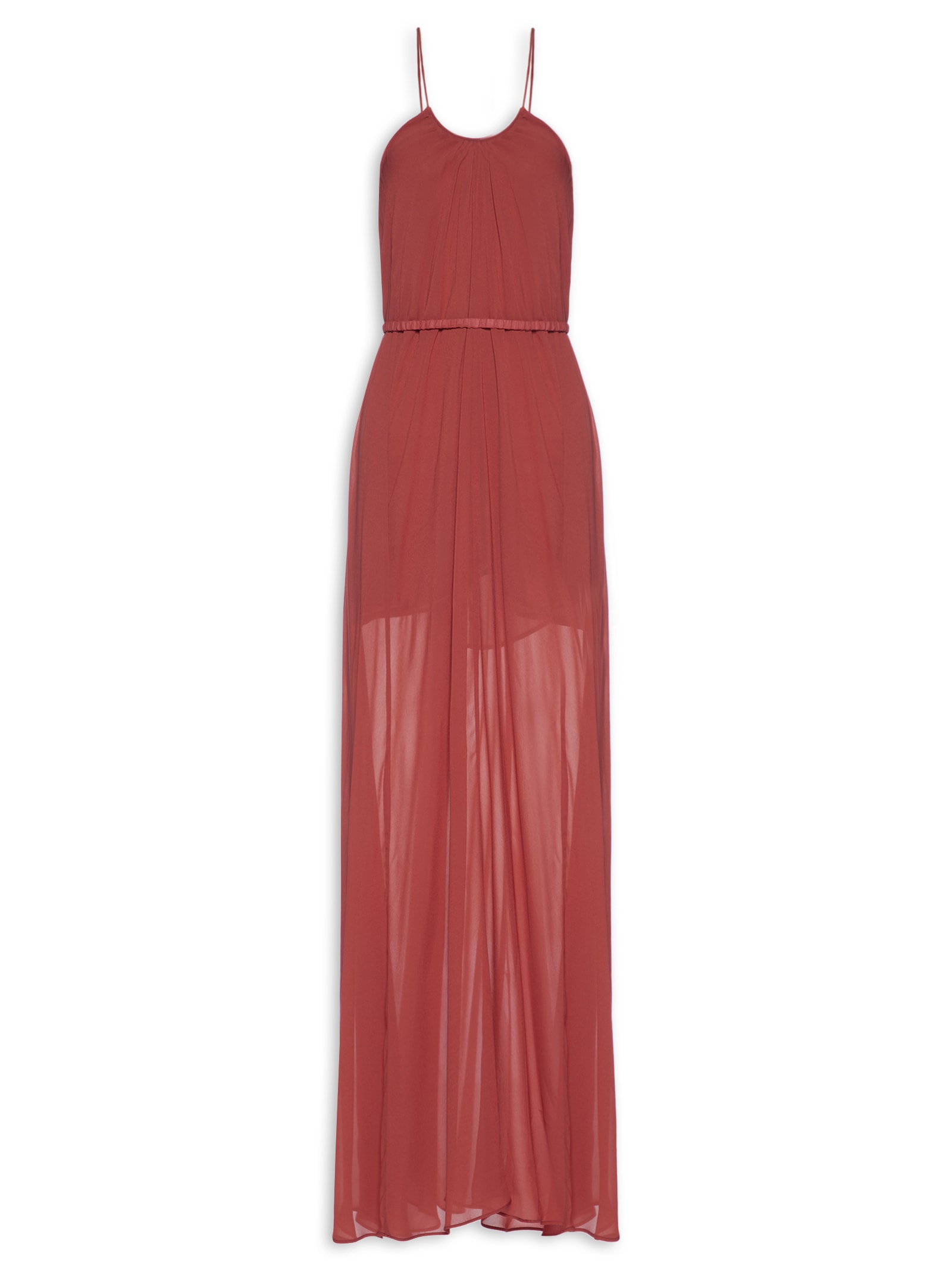 Vestido Frente Única Ggt Vermelho Animale Jeans