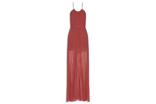 Vestido Frente Única Ggt - Vermelho