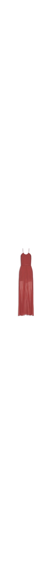 Vestido Frente Única Ggt - Vermelho