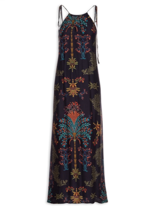 Vestido Frente Única Tuia – Preto