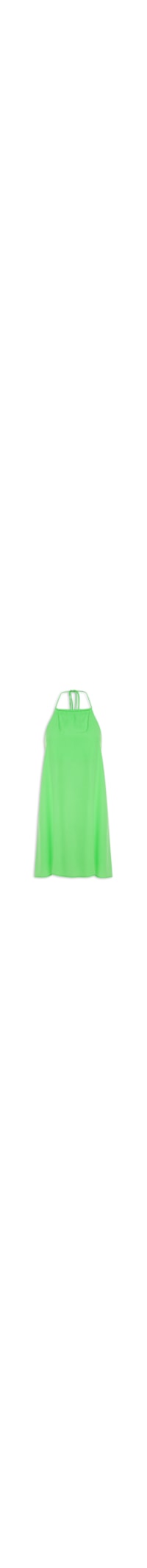Vestido Frente Única - Verde