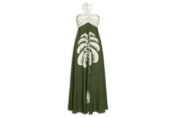 Vestido Frente Única - Verde