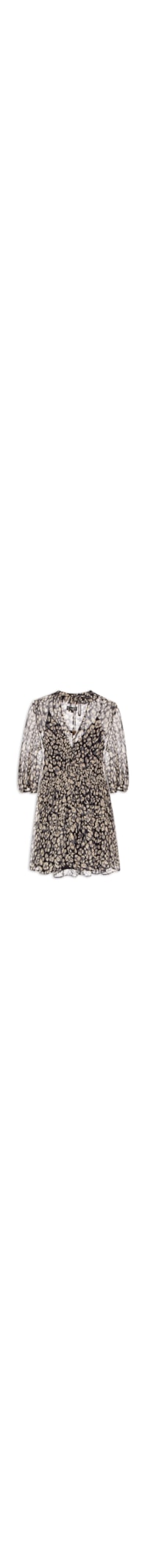 Vestido Gala - Animal Print