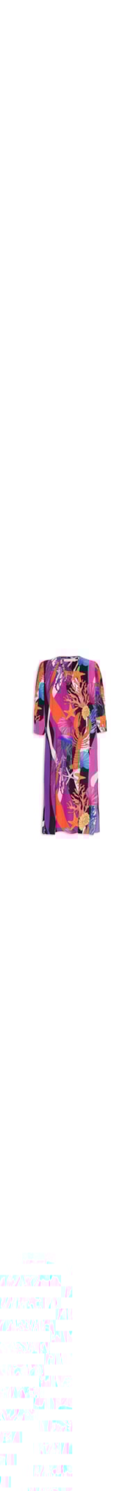 Vestido Galapagos - Roxo