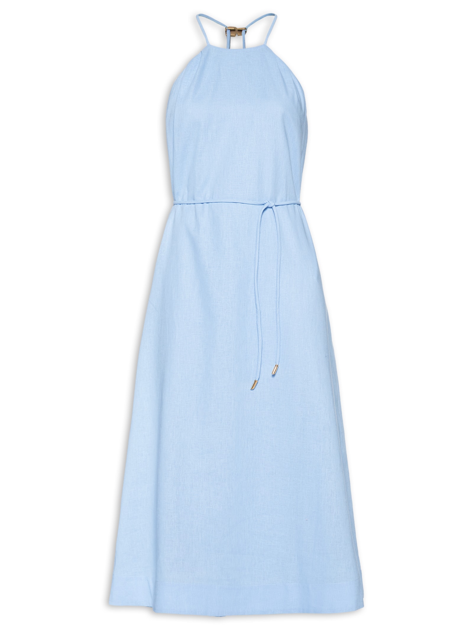 Vestido Genevive Azul Le Lis