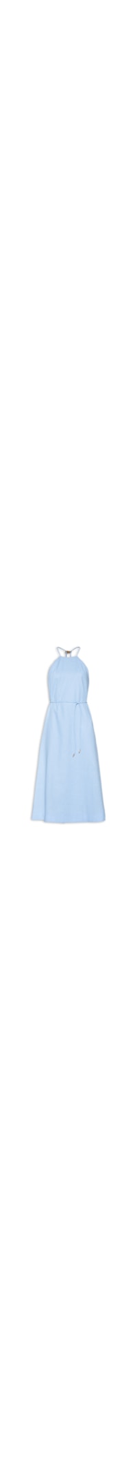 Vestido Genevive - Azul