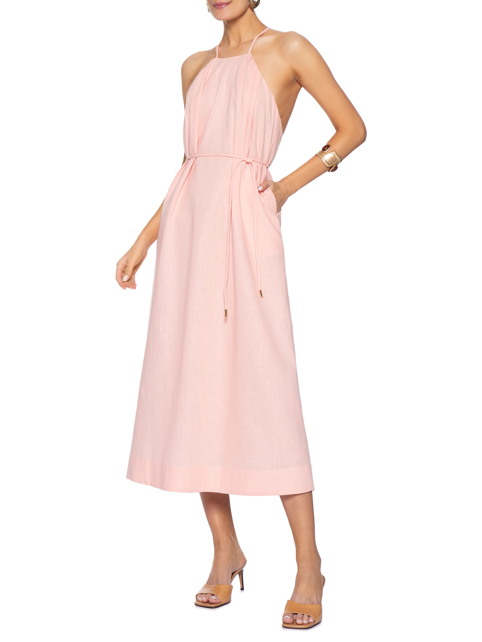 Vestido Genevive Rosa Le Lis