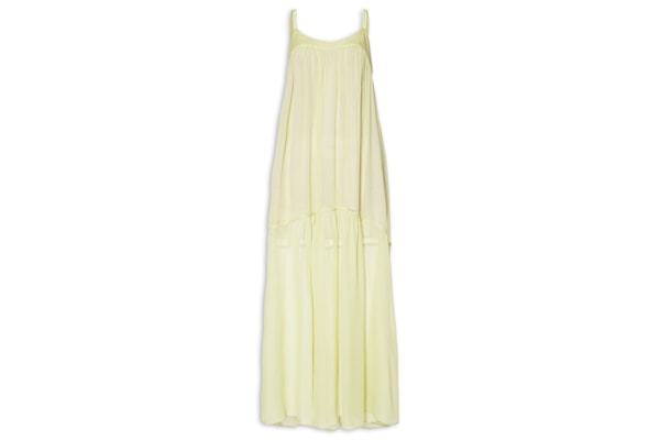 Vestido Ggt Pala Tricoline - Verde