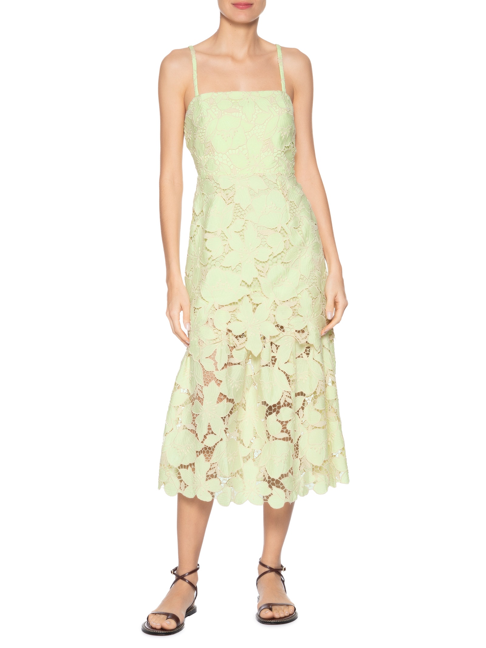 Vestido Giovana Verde Le Lis