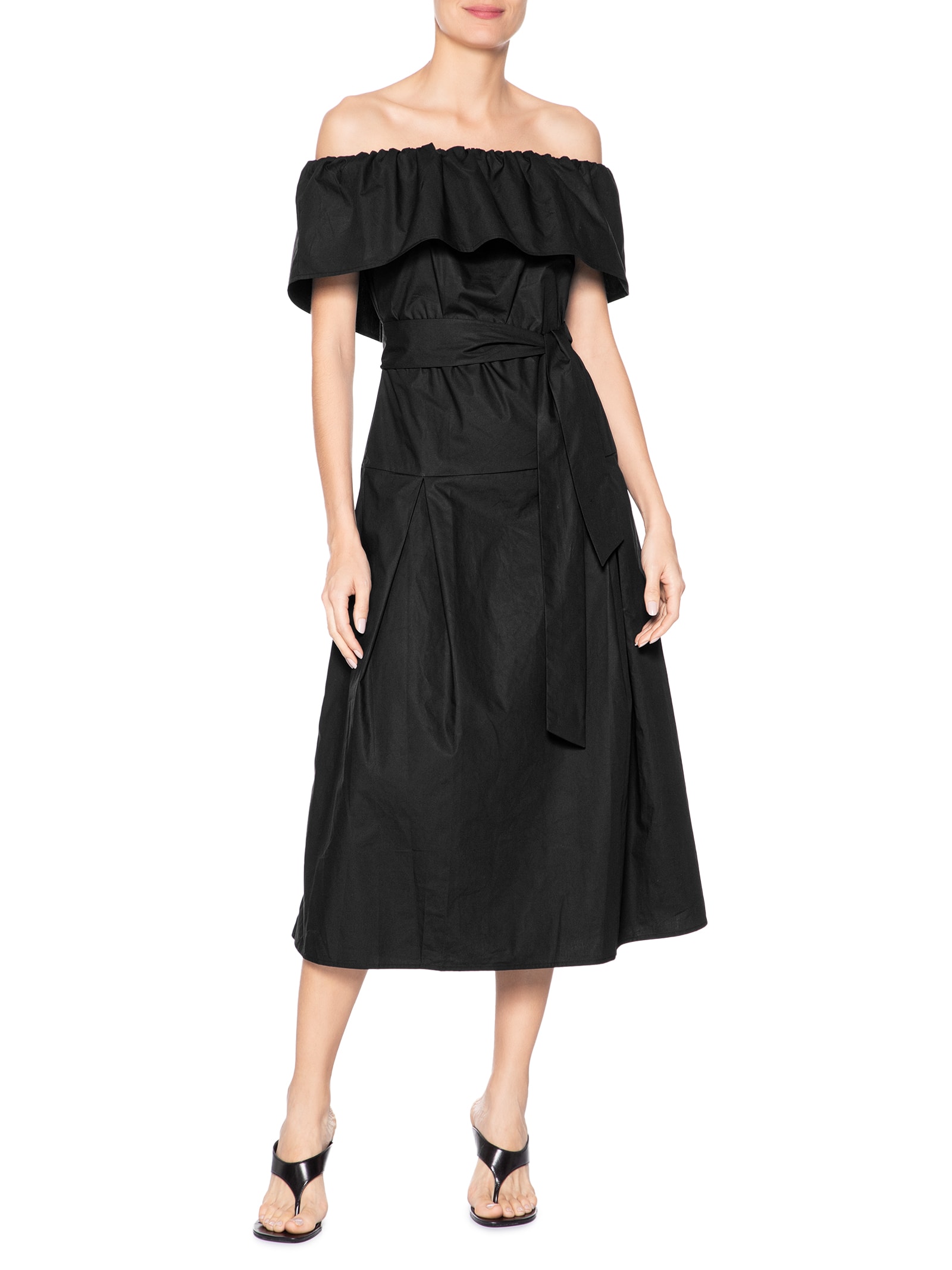 Vestido Giu Preto Le Lis