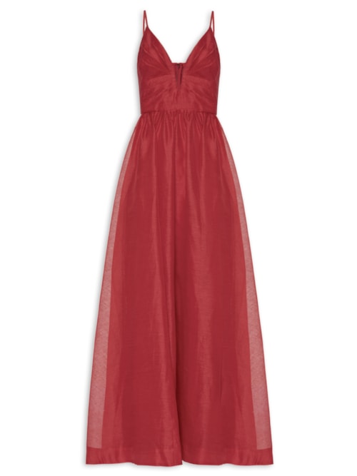 Vestido Giulia II - Vermelho