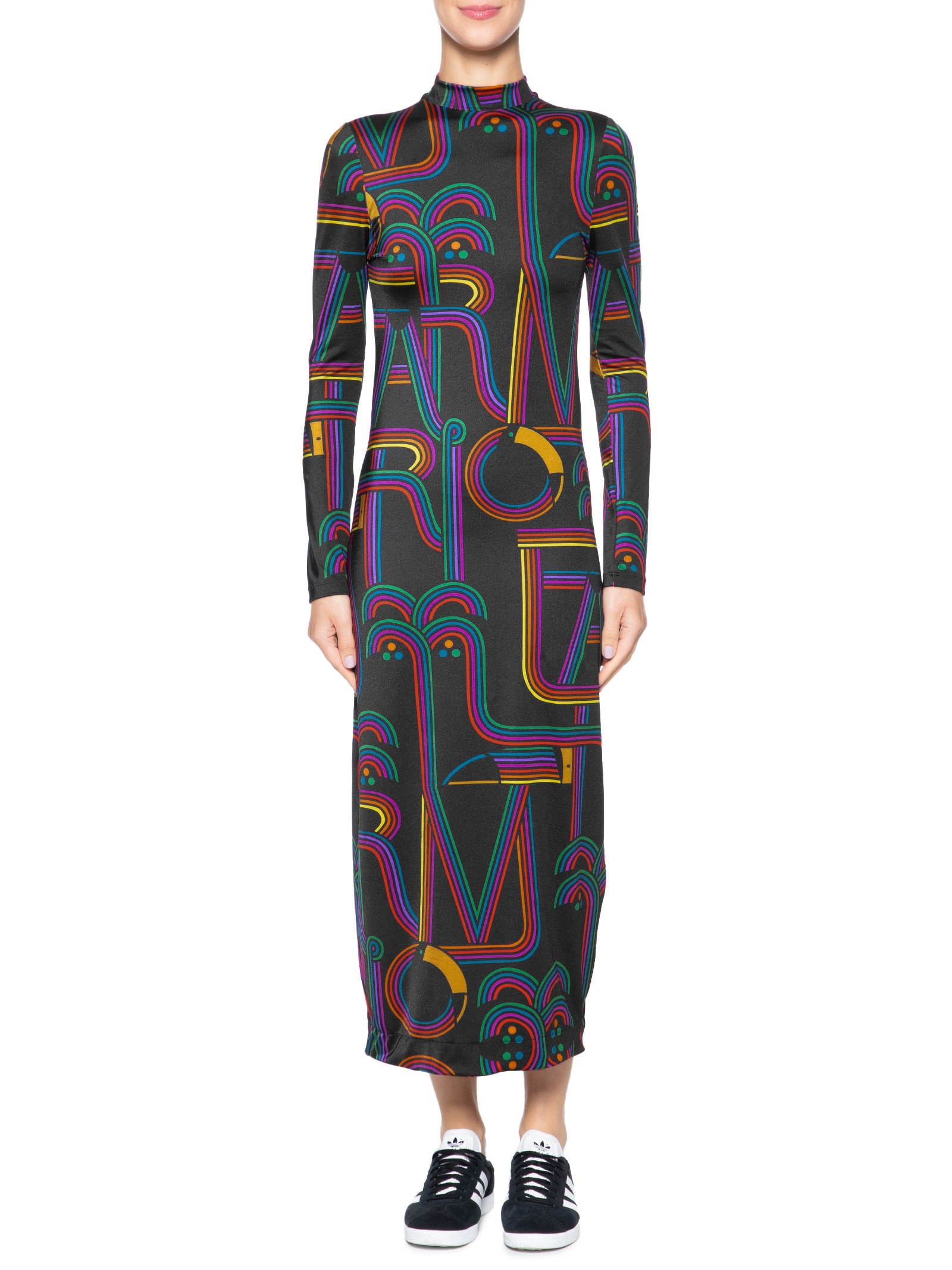 Vestido Golinha Logotuca Preto Farm