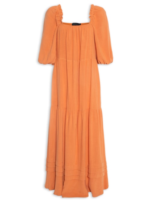 Vestido Greta – Laranja
