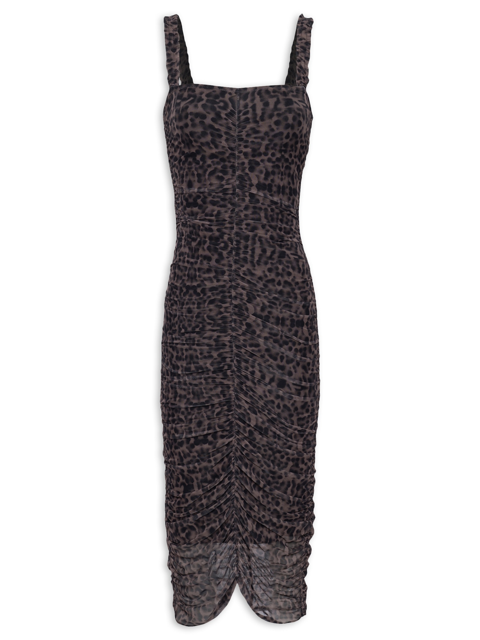 Vestido Hala Animal Print Triya