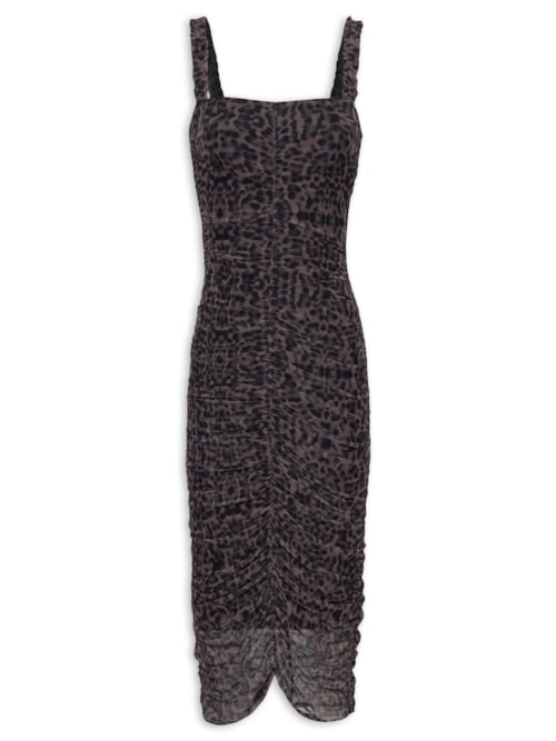 Vestido Hala – Animal Print