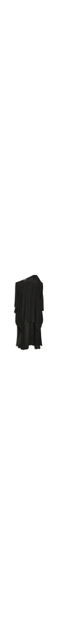 vestido hera em seda maat preto