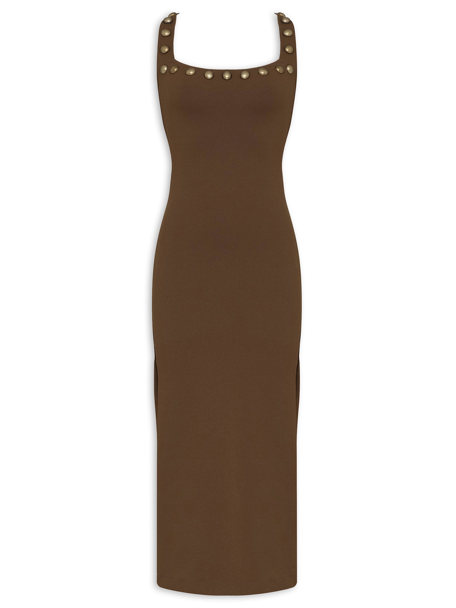 Vestido Hera Marrom Triya