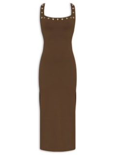 Vestido Hera - Marrom by TRIYA
