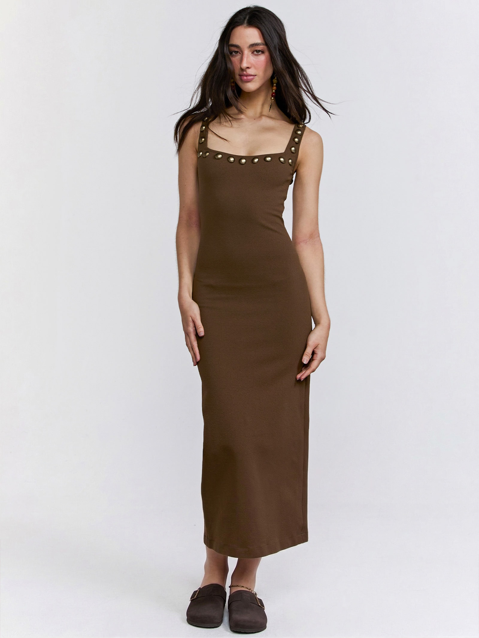 Vestido Hera Marrom Triya