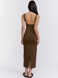 Vestido Hera - Marrom by TRIYA