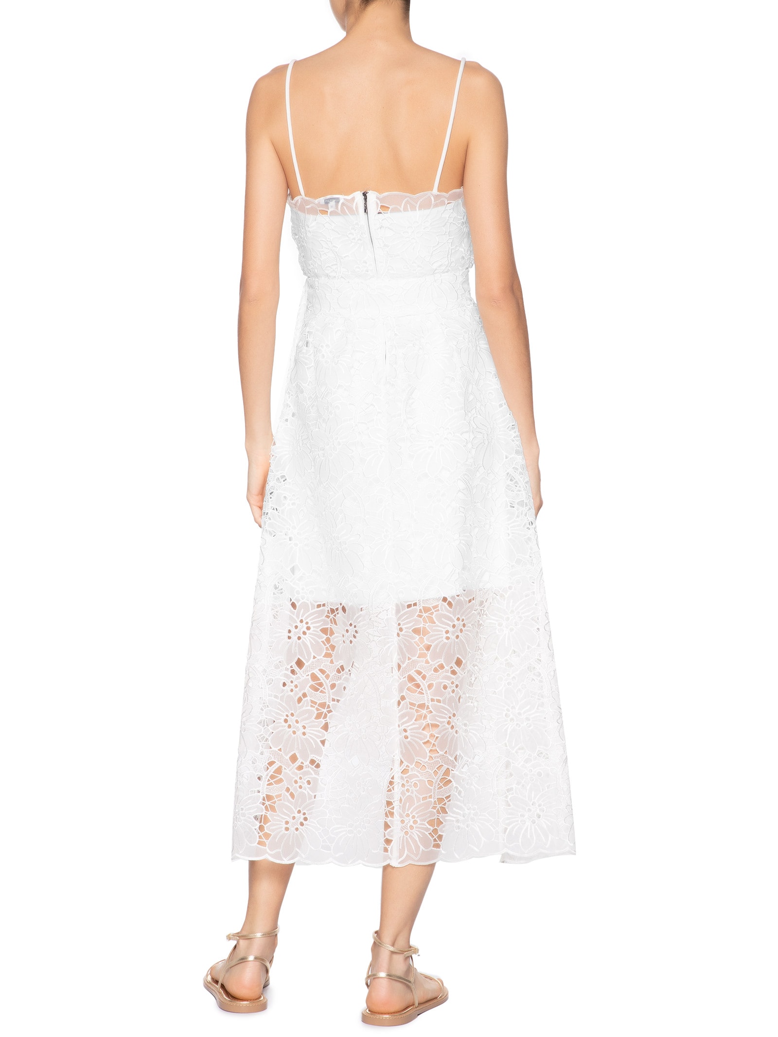 Vestido Hilary Branco Le Lis