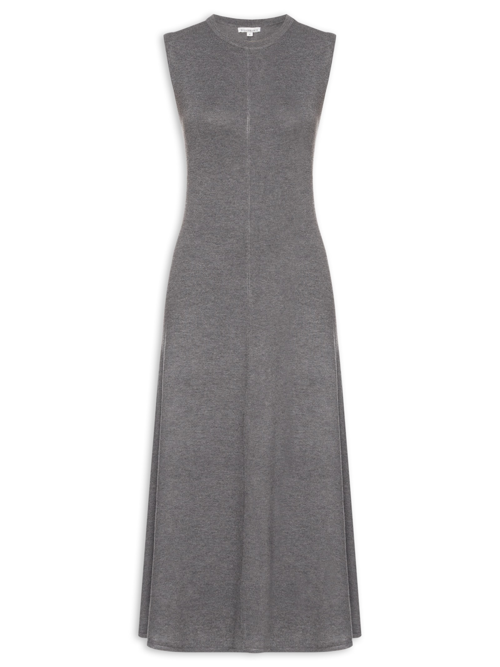 Vestido Hilda Cinza Le Lis