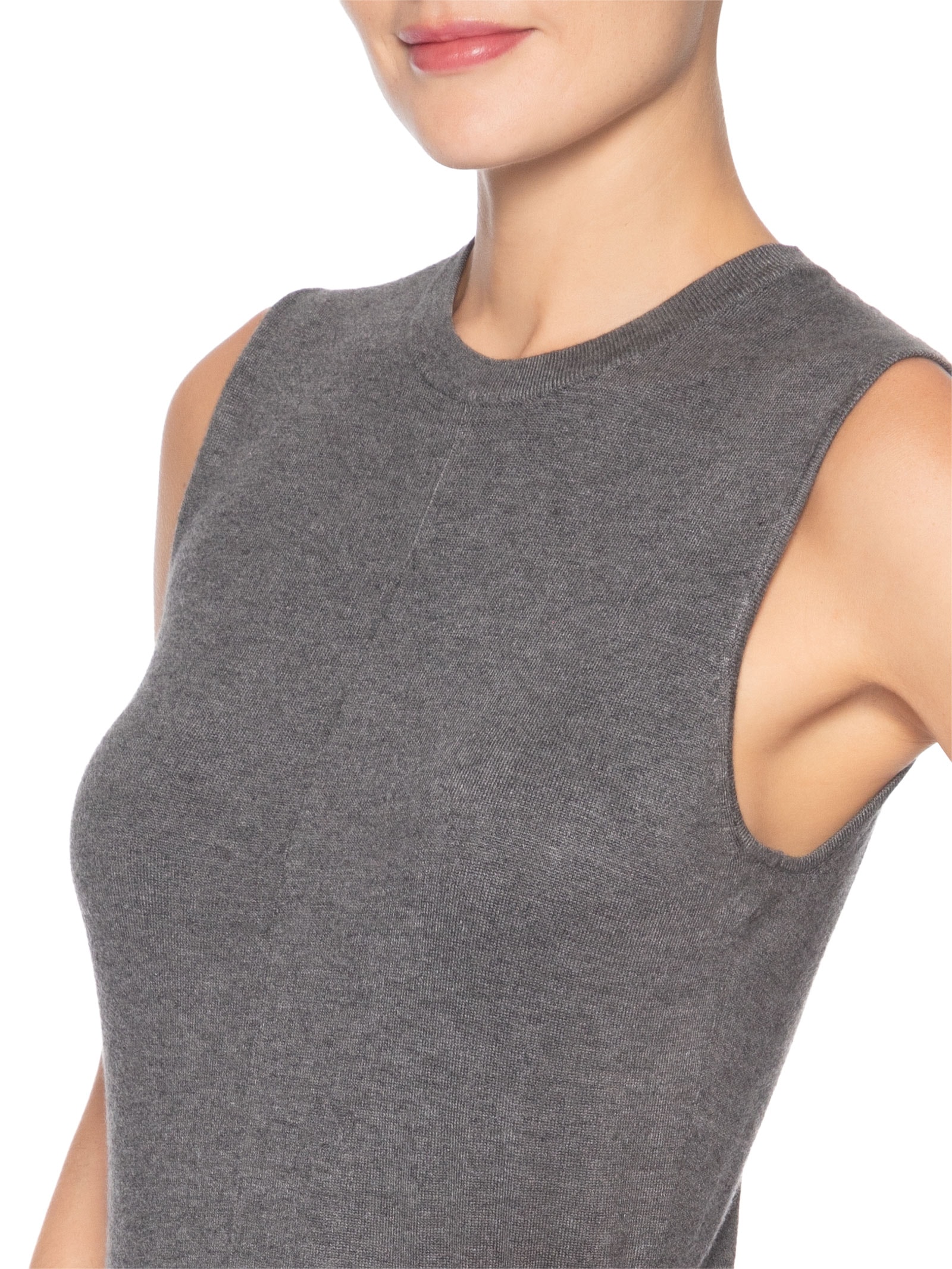 Vestido Hilda Cinza Le Lis