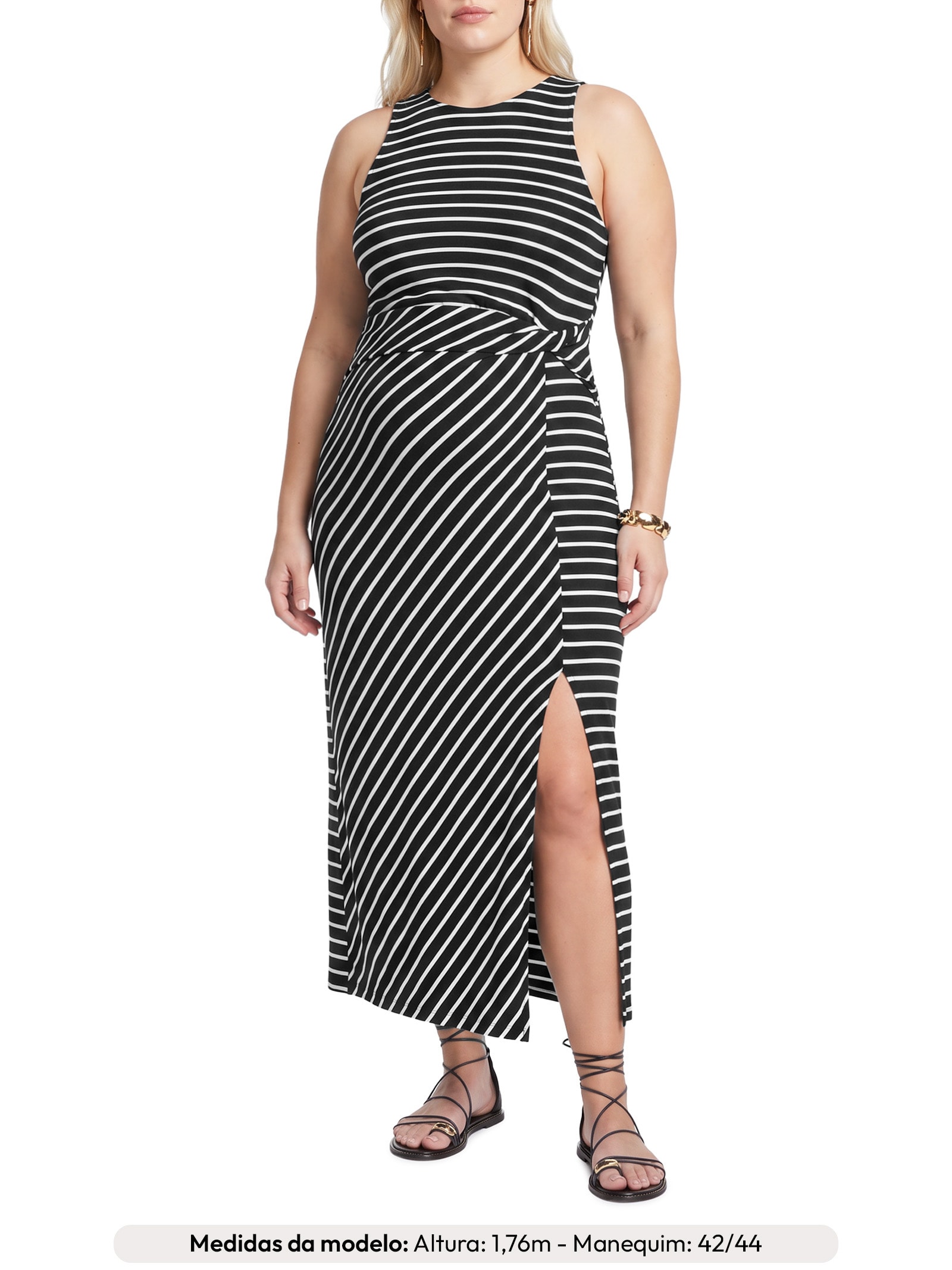Vestido Iara Preto Le Lis